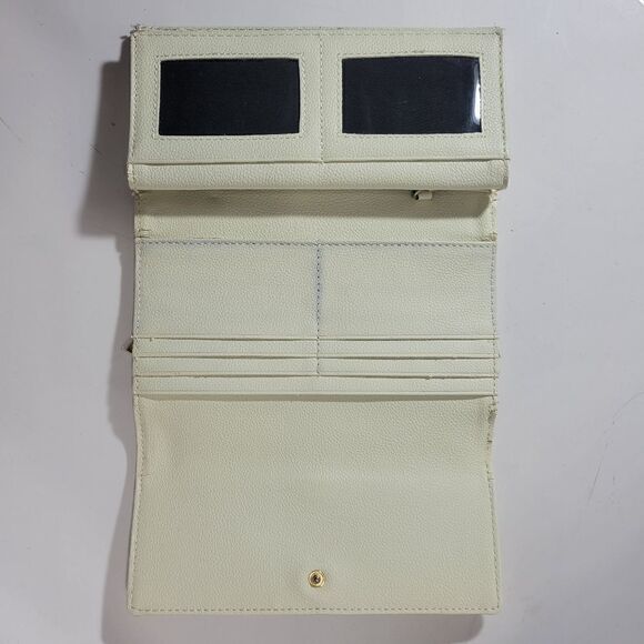 Calvin Klein Cream Wallet - Picture 5 of 15